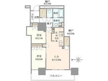 【大阪府/大阪市中央区久太郎町】ローレルタワー堺筋本町 間取り図