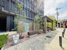 【大阪府/大阪市福島区福島】シエリアタワー大阪福島 アプローチ