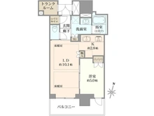 【大阪府/大阪市北区豊崎】ブランズタワー梅田North 間取り図