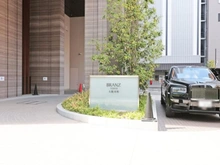 【大阪府/大阪市中央区南本町】ブランズタワー大阪本町 アプローチ