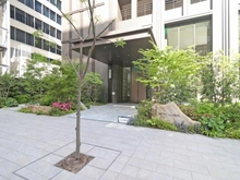 【大阪府/大阪市中央区南本町】ブランズタワー大阪本町 アプローチ