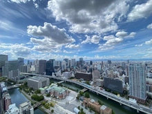 【大阪府/大阪市中央区北浜】北浜ミッドタワー 眺望