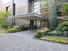 【大阪府/大阪市中央区瓦町】シティタワー大阪 アプローチ