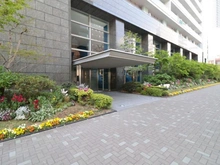 【大阪府/大阪市中央区瓦町】シティタワー大阪 アプローチ