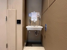 【大阪府/大阪市中央区内久宝寺町】グランドメゾン上町台レジデンスタワー 共用施設：ペット足洗い場