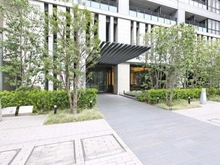 【大阪府/大阪市中央区安土町】クレヴィアタワー御堂筋本町 エントランス