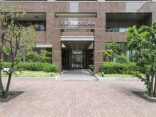 【大阪府/大阪市中央区淡路町】リーガルタワー大阪淡路町 アプローチ