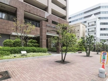 【大阪府/大阪市中央区淡路町】リーガルタワー大阪淡路町 敷地内