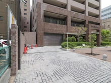 【大阪府/大阪市中央区淡路町】リーガルタワー大阪淡路町 敷地内