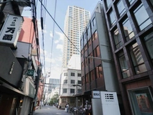 【大阪府/大阪市中央区淡路町】クラッシィタワー淀屋橋 外観