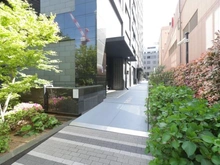 【大阪府/大阪市中央区久太郎町】プレサンスレジェンド堺筋本町タワー 敷地内