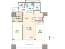 【大阪府/大阪市中央区久太郎町】プレサンスレジェンド堺筋本町タワー 間取り図