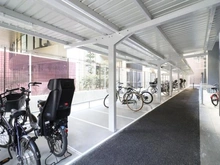 【大阪府/大阪市中央区久太郎町】ジオタワー堺筋本町 駐輪場