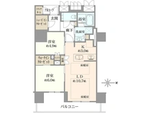 【大阪府/大阪市中央区久太郎町】ジオタワー堺筋本町 間取り図