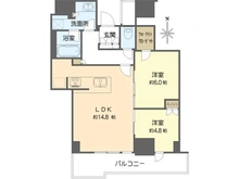 【大阪府/大阪市西区南堀江】シエリアタワー大阪堀江 間取り図
