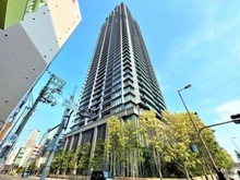 【大阪府/大阪市西区南堀江】シエリアタワー大阪堀江 外観