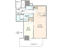 【大阪府/大阪市西区南堀江】シエリアタワー大阪堀江 間取り図