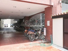 【大阪府/大阪市中央区淡路町】GSハイム船場 駐輪場