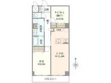 【大阪府/大阪市中央区淡路町】GSハイム船場 間取り図