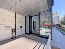 【大阪府/大阪市中央区安土町】シティタワー大阪本町 エントランス