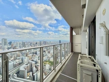 【大阪府/大阪市西区江之子島】阿波座ライズタワーズフラッグ46 バルコニー