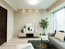 【大阪府/大阪市北区樋之口町】シティタワー大阪天満 リビング・ダイニング：※家具調度品等は販売価格に含まれておりません