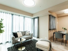 【大阪府/大阪市北区樋之口町】シティタワー大阪天満 リビング・ダイニング