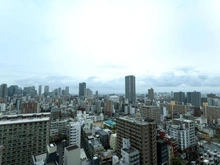 【大阪府/大阪市北区樋之口町】シティタワー大阪天満 眺望：バルコニーから