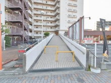 【大阪府/大阪市都島区大東町】三陽ハイツ都島 敷地内