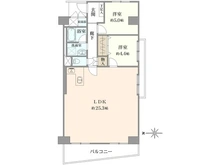 【大阪府/大阪市都島区大東町】三陽ハイツ都島 間取り図