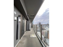 【大阪府/大阪市北区大淀南】グランドメゾン新梅田タワーTHE CLUB RESIDENNCE バルコニー