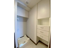 【大阪府/大阪市北区大淀南】グランドメゾン新梅田タワーTHE CLUB RESIDENNCE 洗面室