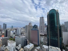 【大阪府/大阪市北区豊崎】ブランズタワー梅田North 眺望