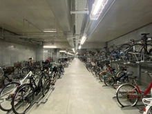 【大阪府/大阪市北区豊崎】ブランズタワー梅田North 駐輪場