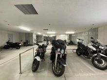 【大阪府/大阪市北区豊崎】ブランズタワー梅田North バイク置場