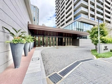 【大阪府/大阪市北区豊崎】ブランズタワー梅田North 共用部：車寄せスペース