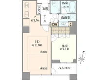 【大阪府/大阪市北区大深町】グランフロント大阪オーナーズタワー 間取り図