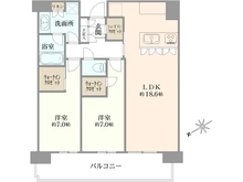 【大阪府/大阪市北区中之島】ザ・パークハウス中之島タワー 間取り図