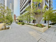 【大阪府/大阪市北区豊崎】ザ・ファインタワー梅田豊崎 アプローチ