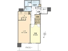 【大阪府/大阪市北区豊崎】ザ・ファインタワー梅田豊崎 間取り図