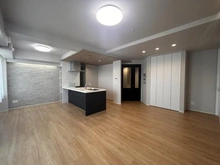 【大阪府/大阪市北区豊崎】レジデンス梅田ローレルタワー リビング・ダイニング