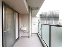 【大阪府/大阪市福島区鷺洲】リバーガーデン福島木漏れ日の丘 バルコニー
