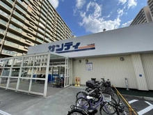 【大阪府/大阪市福島区鷺洲】リバーガーデン福島木漏れ日の丘 サンディ鷺洲店（現地より約50m）：徒歩1分