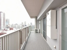 【大阪府/大阪市北区万歳町】ローレルタワー梅田 バルコニー
