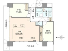 【大阪府/大阪市北区万歳町】ローレルタワー梅田 間取り図
