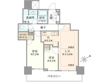【大阪府/大阪市北区中津】ザ・セントラルマークタワー 間取り図
