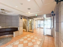 【大阪府/大阪市城東区野江】セレッソコート城東アクアヴェール ロビー