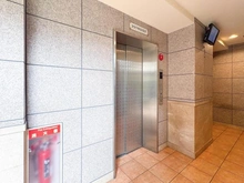 【大阪府/大阪市城東区野江】セレッソコート城東アクアヴェール 共用施設：エレベーター