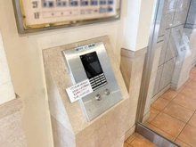 【大阪府/大阪市城東区野江】セレッソコート城東アクアヴェール エントランス：オートロック