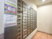 【大阪府/大阪市城東区野江】セレッソコート城東アクアヴェール メールBOX